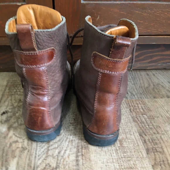 Cole Hann lace up boots - Picture 10 of 12